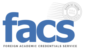 Foreign Academic Credentials Service, Inc.