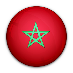 Flag of Morocco - FACS USA